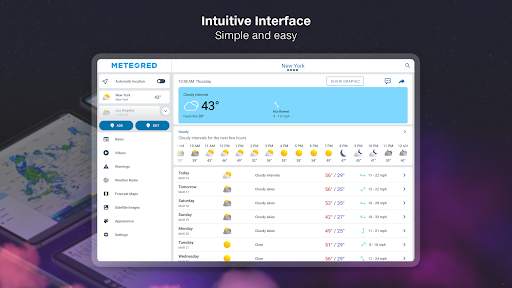 Weather Radar - Meteored News screenshot 9