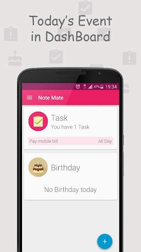 Note Mate - Tasks and Notes скриншот 1