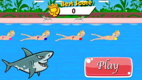 Beach Shark Attack for Barbie screenshot 1