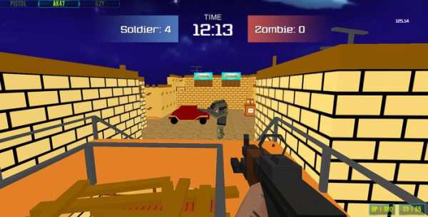 Zombie Block Strike screenshot 3