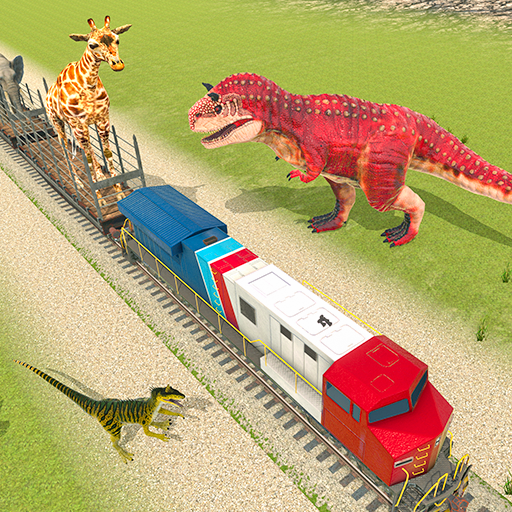 Train Simulator 2021: Rescue Dinosaur Transport icon