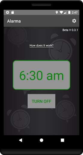 Alarm Clock Alarma (WIFI) screenshot 1