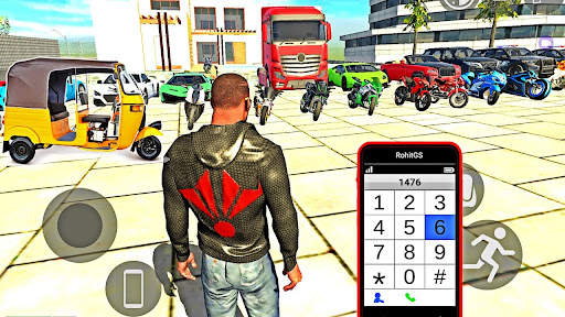 Indian Bike 3D Driving Game screenshot 2