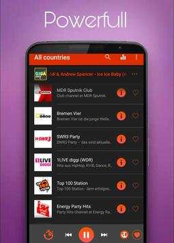 Internet Radio - YouRadio скриншот 1