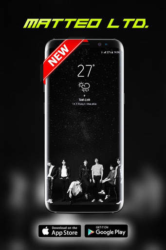 BTS Wallpaper 🎤 screenshot 4