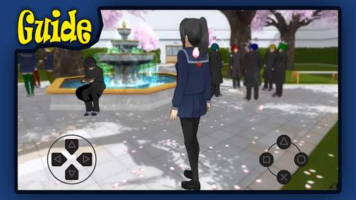 Walkthrough Yandere School Simulator Guide screenshot 2