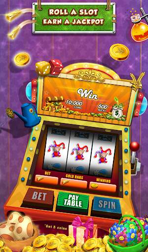 Farm Flowers Coin Party Dozer screenshot 3