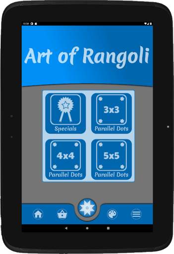 Art Of Rangoli : Easy Way to Learn & Draw Designs screenshot 18