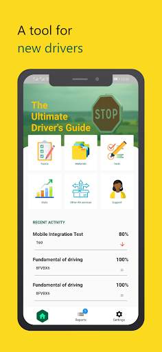 AA Driving Test App screenshot 3
