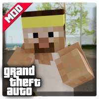 Mod Craft The Auto : New GTA For Minecraft 2021