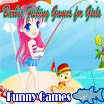 Barbie Fishing Game for Girls screenshot 1