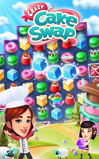 Crazy Cake Swap screenshot 10