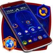 Neon Blue Robot Launcher 1.264.1.205