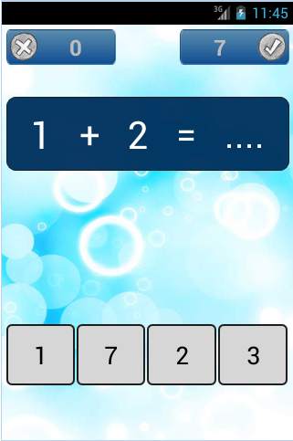 Basic Math Game screenshot 3