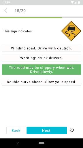 DMV Permit Practice Test 2021 screenshot 2