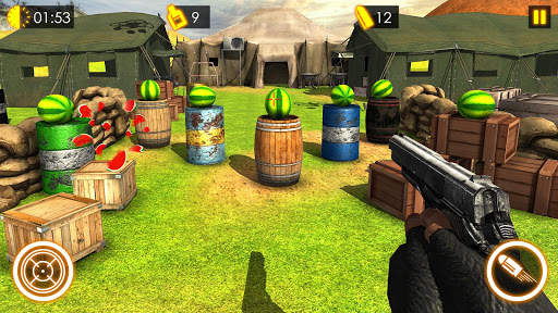 Watermelon shooting game 3D screenshot 16