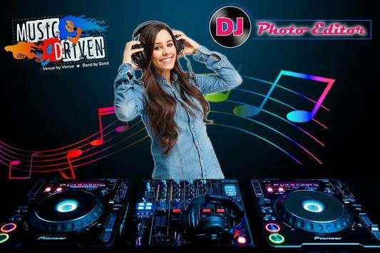 DJ Photo Editor: DJ Photo Frame screenshot 1
