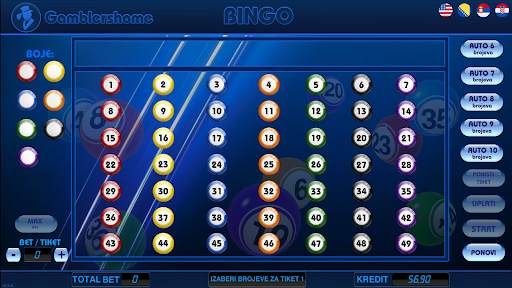 Gamblershome Bingo screenshot 3