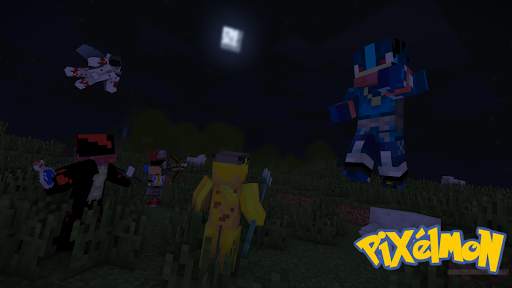 Pixelmon MOD for MCPE screenshot 2