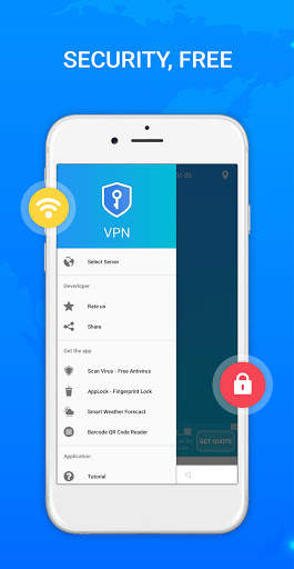 VPN Proxy: Unlimited Free VPN, High-speed VPN screenshot 4