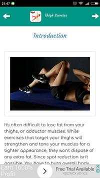 Thigh Exercise Guide screenshot 2