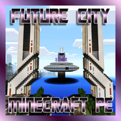 Future City map MCPE – map Minecraft PE icon