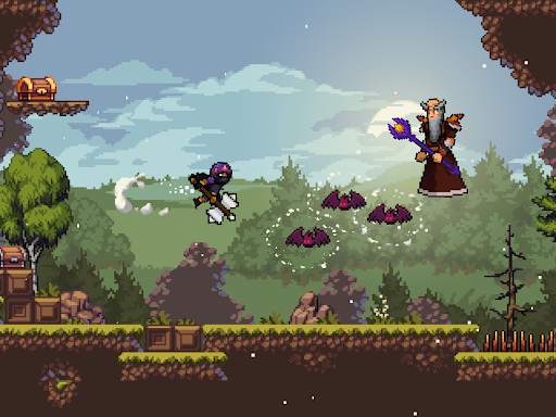 Apple Knight: Action Platformer screenshot 6