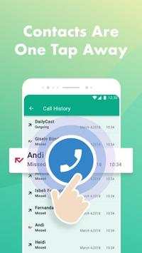 Caller ID for android ,Call log & mobile dialer 2 تصوير الشاشة