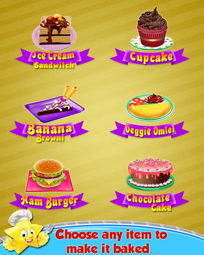 Cooking Recipes - in The Kids  screenshot 2