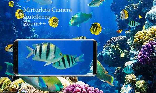 Mirrorless Camera – HD Camera screenshot 3