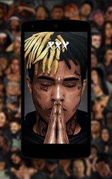 XXXTentacion Rapper Wallpaper screenshot 5