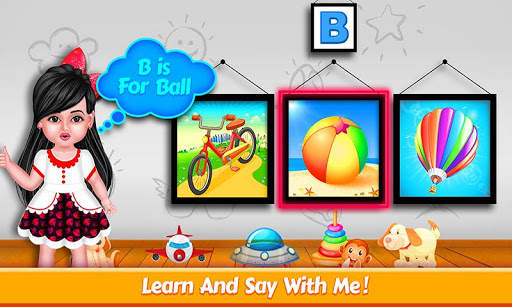 Aadhya's Kids World: ABC Tracing & Phonics Game screenshot 13