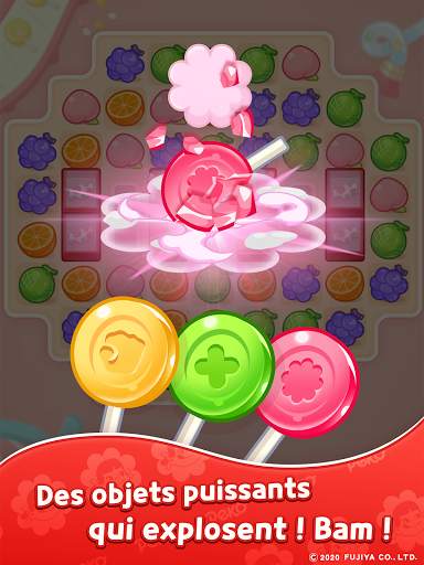PEKO POP : Match 3 Puzzle screenshot 17