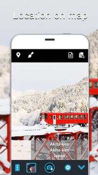 GPS & Weather Camera: Add GPS, Weather to Picture screenshot 1
