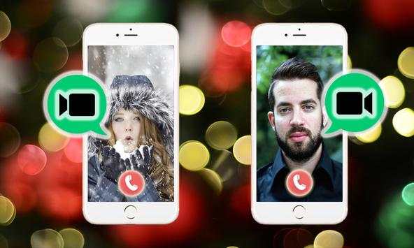 Video Call For Whatsapp Prank screenshot 3