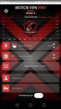 HUTCH VPN PRO screenshot 1