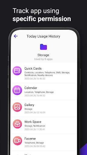 Permission Manager Dashboard скриншот 3