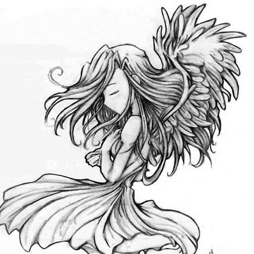 Angel Tattoo Wallpaper 1 screenshot 4