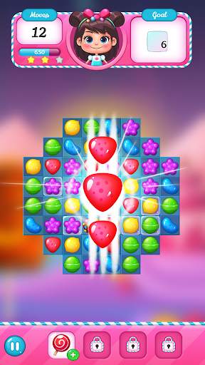 Yummy Candy – New Matching Game 2020 screenshot 4