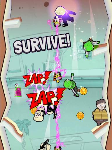 Zombie Fall 3D screenshot 11