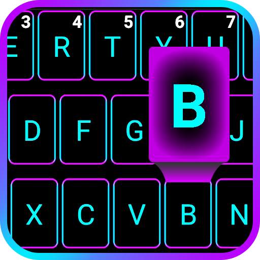 Emoji Smart Neon keyboard 1.14
