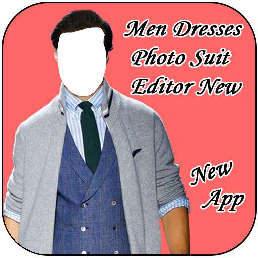 Men Dresses Photo Suit Editor New 1.9