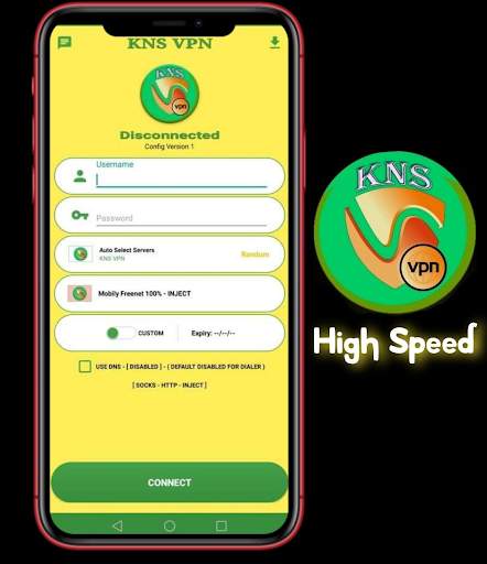 KNS VPN screenshot 3