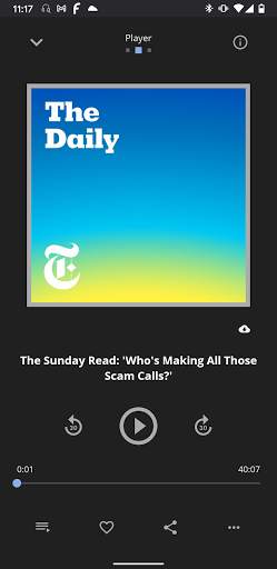 Procast - The Podcast App screenshot 2