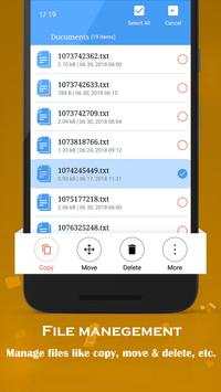 File manager and File explorer Pro 2020 screenshot 3