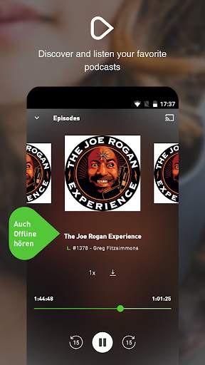 radio.net - radio and podcast player screenshot 4