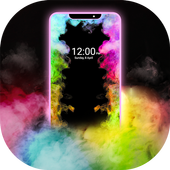 Smoke Edge Lighting - Borderlight Live Wallpaper icon