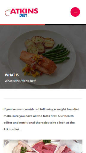 Atkins Diet screenshot 2