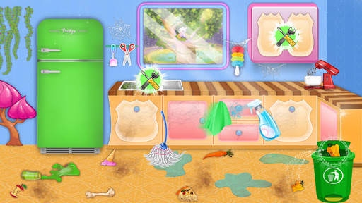 Repair Modern House: Cleaning & Fix it Game screenshot 7