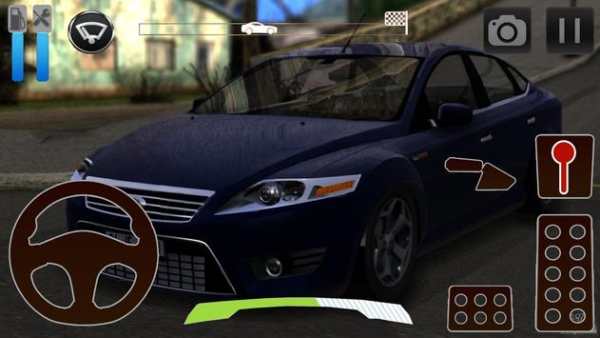 Car Driving Simulator Ford screenshot 3